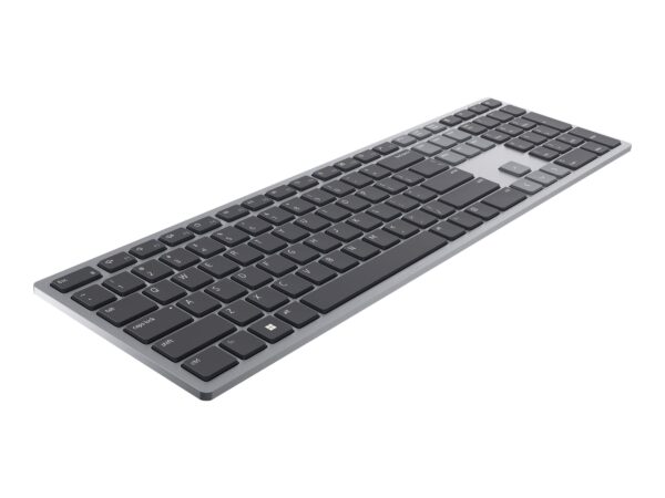 Dell | Keyboard | KB700 | Keyboard | Wireless | US | Titan Gray | 2.4 GHz, Bluetooth 5.0 - Image 6
