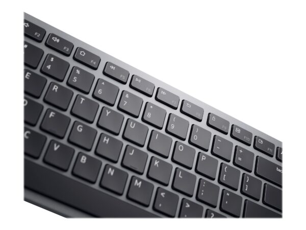 Dell | Keyboard | KB700 | Keyboard | Wireless | US | Titan Gray | 2.4 GHz, Bluetooth 5.0 - Image 9