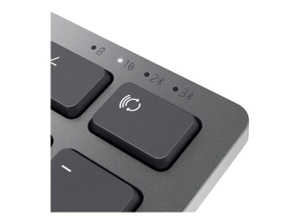 Dell | Keyboard | KB700 | Keyboard | Wireless | US | Titan Gray | 2.4 GHz, Bluetooth 5.0 - Image 10