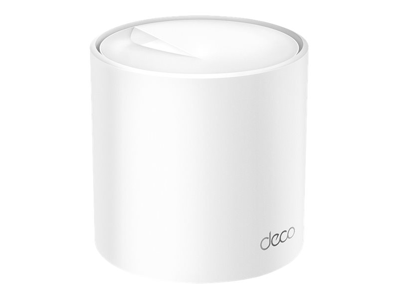 AX3000 Whole Home Mesh WiFi 6 Unit | Deco X50 (1-pack) | 802.11ax | 574+2402 Mbit/s | Ethernet LAN (RJ-45) ports 3 | Mesh Support Yes | MU-MiMO Yes | No mobile broadband | Antenna type Internal - Image 2