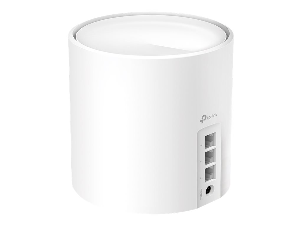 AX3000 Whole Home Mesh WiFi 6 Unit | Deco X50 (1-pack) | 802.11ax | 574+2402 Mbit/s | Ethernet LAN (RJ-45) ports 3 | Mesh Support Yes | MU-MiMO Yes | No mobile broadband | Antenna type Internal - Image 3