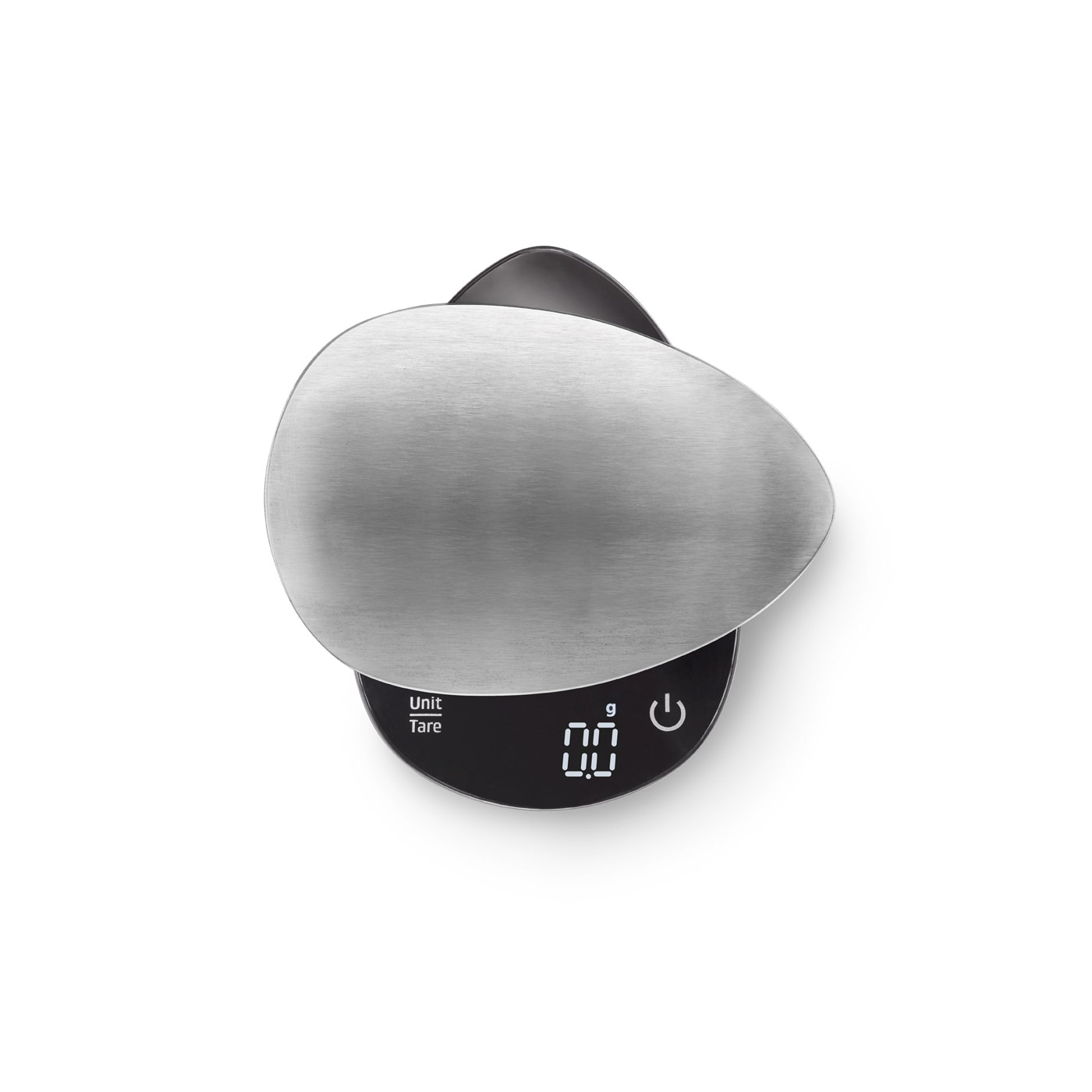 Caso | Precision Weighing Scale | FinoCompact | Maximum weight (capacity) 0.5 kg | Graduation 1 g | Display type LED | Black/Stainless Steel - Image 3