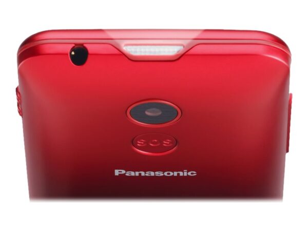 Panasonic | KX-TU155EXBN | Red | 2.4 " | TFT-LCD | microSD/microSDHC MB | Bluetooth | USB version micro USB | Built-in camera | Main camera resolution 0.3 MP - Image 11