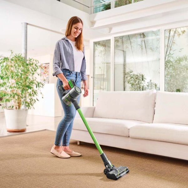 Polti | Vacuum Cleaner | PBEU0120 Forzaspira D-Power SR500 | Cordless operating | Handstick cleaners | 29.6 V | Operating time (max) 40 min | Green/Grey - Image 4