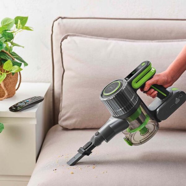 Polti | Vacuum Cleaner | PBEU0120 Forzaspira D-Power SR500 | Cordless operating | Handstick cleaners | 29.6 V | Operating time (max) 40 min | Green/Grey - Image 6