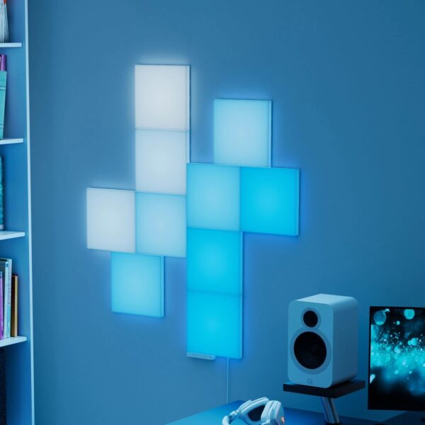 Nanoleaf Blocks Squares Add-On Kit (2 Panels)|16M+ colours - Image 2