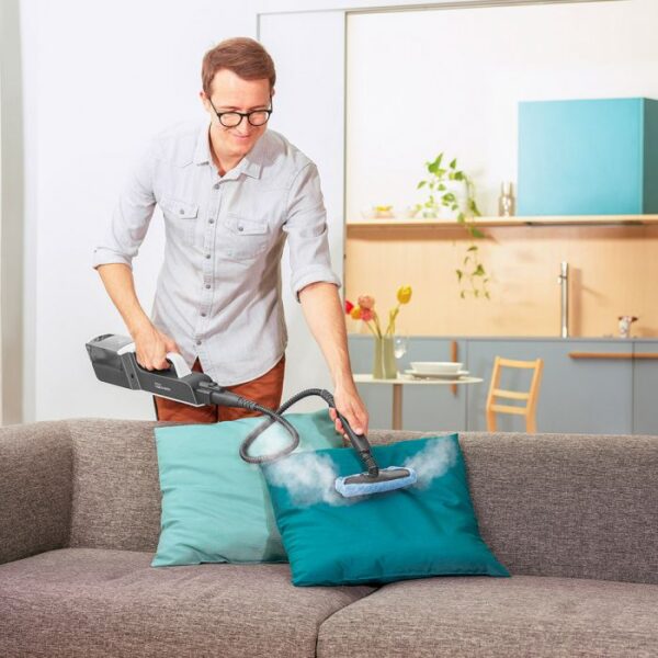 Polti | Steam mop with integrated portable cleaner | PTEU0304 Vaporetto SV610 Style 2-in-1 | Power 1500 W | Steam pressure Not Applicable bar | Water tank capacity 0.5 L | Grey/White - Image 9
