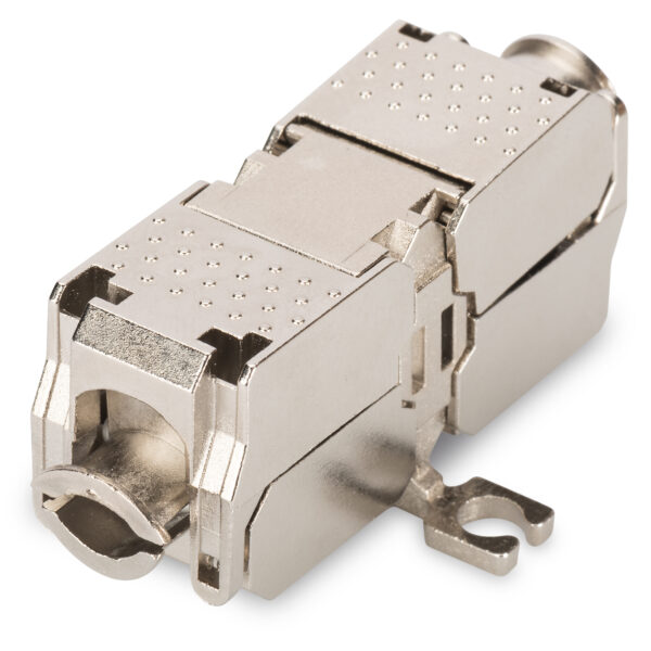DN-93909 | Field Termination Coupler CAT 6A, 500 MHz for AWG 22-26, fully shielded, keyst. design, 26x35x80