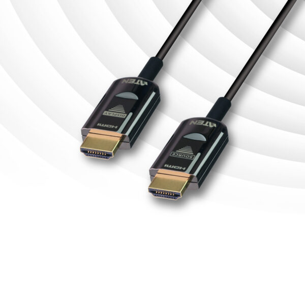 Aten VE781020 20M True 4K HDMI Active Optical Cable, True 4K@20m | Aten | True 4K HDMI Active Optical Cable | VE781020 | HDMI Type-A Male | HDMI Type-A Male | HDMI to HDMI | 20 m - Image 3