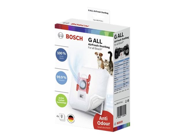 Bosch | AirFresh GALL Vacuum cleaner bag | BBZAFGALL | White - Image 2