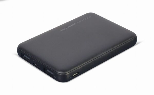 Gembird | Power Bank | PB05-02 | 5000 mAh | 2 x USB-AF | Black - Image 6