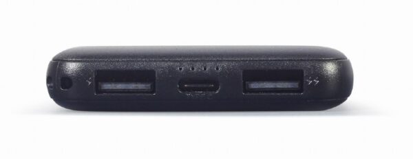 Gembird | Power Bank | PB05-02 | 5000 mAh | 2 x USB-AF | Black - Image 8
