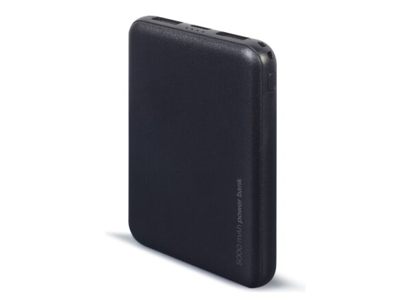 Gembird | Power Bank | PB05-02 | 5000 mAh | 2 x USB-AF | Black - Image 5