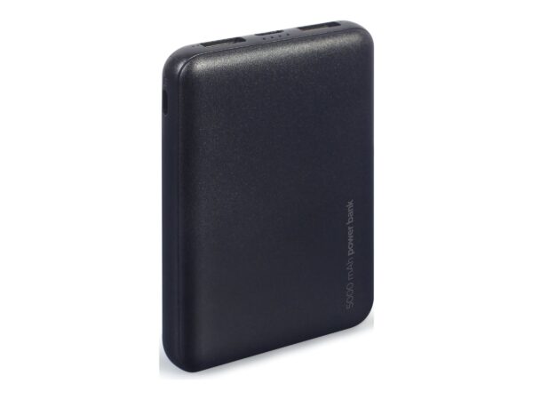 Gembird | Power Bank | PB05-02 | 5000 mAh | 2 x USB-AF | Black - Image 7
