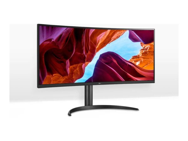LG | Curved Monitor | 34WQ75C-B | 34 " | IPS | QHD | 21:9 | 60 Hz | 5 ms | 3440 x 1440 | 300 cd/m² | HDMI ports quantity 2 | Black | Warranty 24 month(s) - Image 10