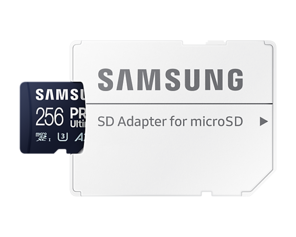 Samsung | MicroSD Card | PRO Ultimate | 256 GB | microSDXC Memory Card | Flash memory class U3, V30, A2 | SD adapter - Image 5