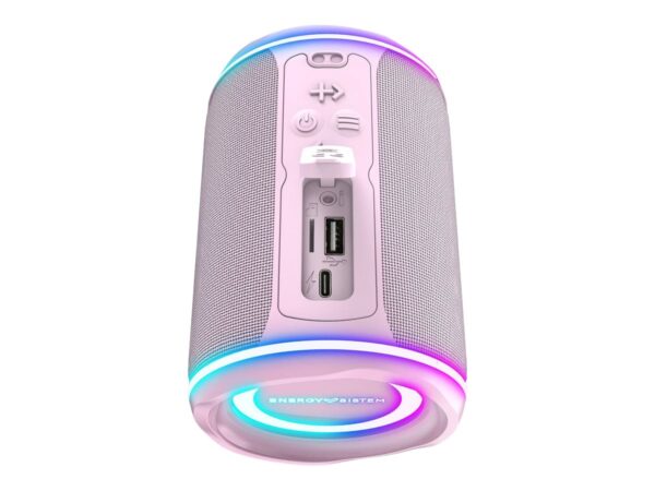 Energy Sistem | Urban Box | Supernova | 16 W | Bluetooth | Pink | Portable | Wireless connection - Image 2