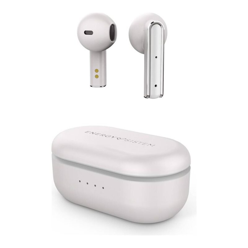 Energy Sistem | True Wireless Earbuds | Earphones Style 4 | Wireless | In-ear | Microphone | Wireless | Cream