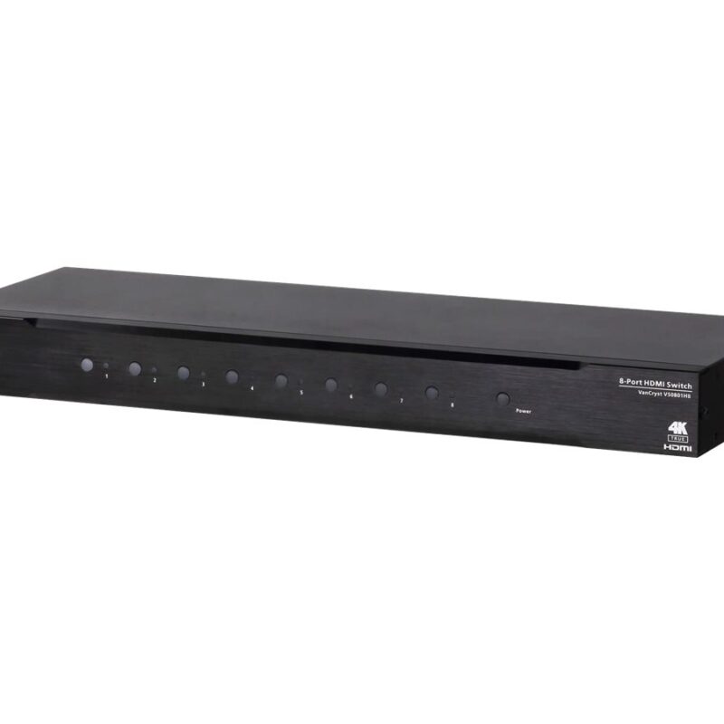 Aten VS0801HB 8-Port True 4K HDMI Switch | Aten | 8-Port True 4K HDMI Switch | VS0801HB | Warranty 24 month(s)