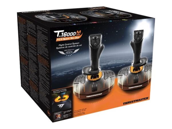 Thrustmaster Joystick | T.16000M FCS Space Sim Duo | Black - Image 7