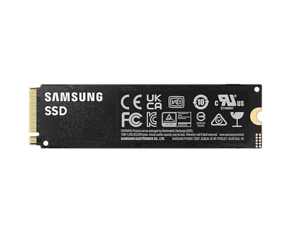 Samsung | 990 PRO | 2000 GB | SSD form factor M.2 2280 | Solid-state drive interface PCIe Gen4x4 | Read speed 7450 MB/s | Write speed 6900 MB/s - Image 3
