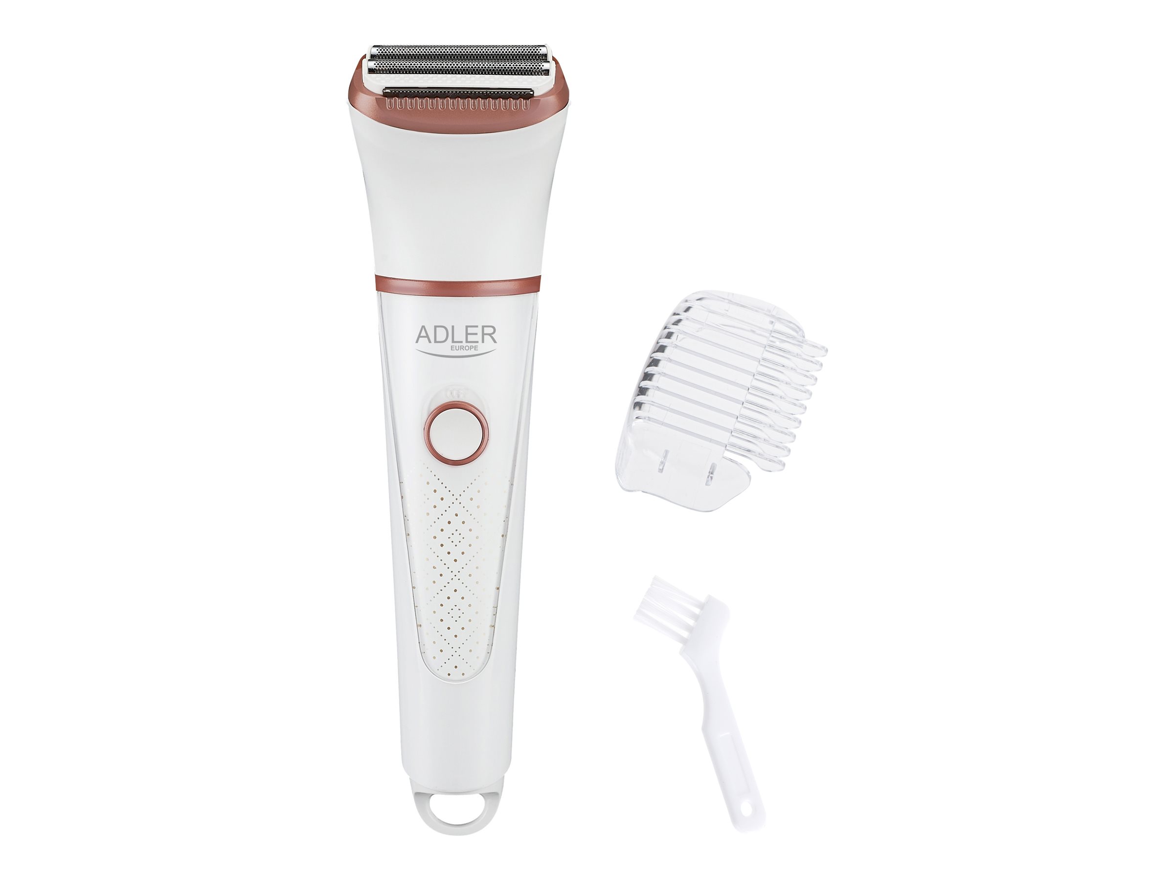 Adler | Lady Shaver | AD 2941 | Operating time (max) Does not apply min | Wet & Dry | White - Image 2