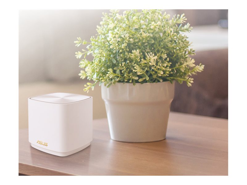 XD5 EU+UK 3PK Router | ZenWiFi XD5 | 802.11ax | 574+2402 Mbit/s | 10/100/1000 Mbit/s | Ethernet LAN (RJ-45) ports 1 | Mesh Support Yes | MU-MiMO Yes | No mobile broadband | 36 month(s) - Image 5