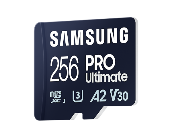 Samsung | MicroSD Card with Card Reader | PRO Ultimate | 256 GB | microSDXC Memory Card | Flash memory class U3, V30, A2 - Image 3