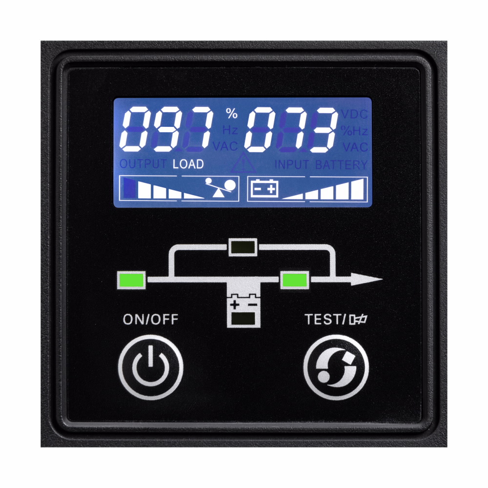 Eaton | OnLine UPS | 9E2000I | 2000 VA | 1600 W | C14 - Image 9