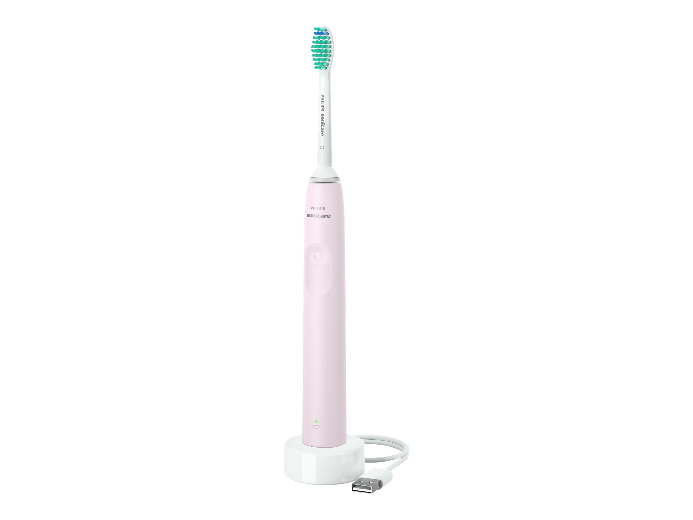 Philips | Sonic Electric Toothbrush | HX3651/11 Sonicare | Rechargeable | For adults | Number of brush heads included 1 | Number of teeth brushing modes 1 | Sonic technology | Sugar Rose - Image 2