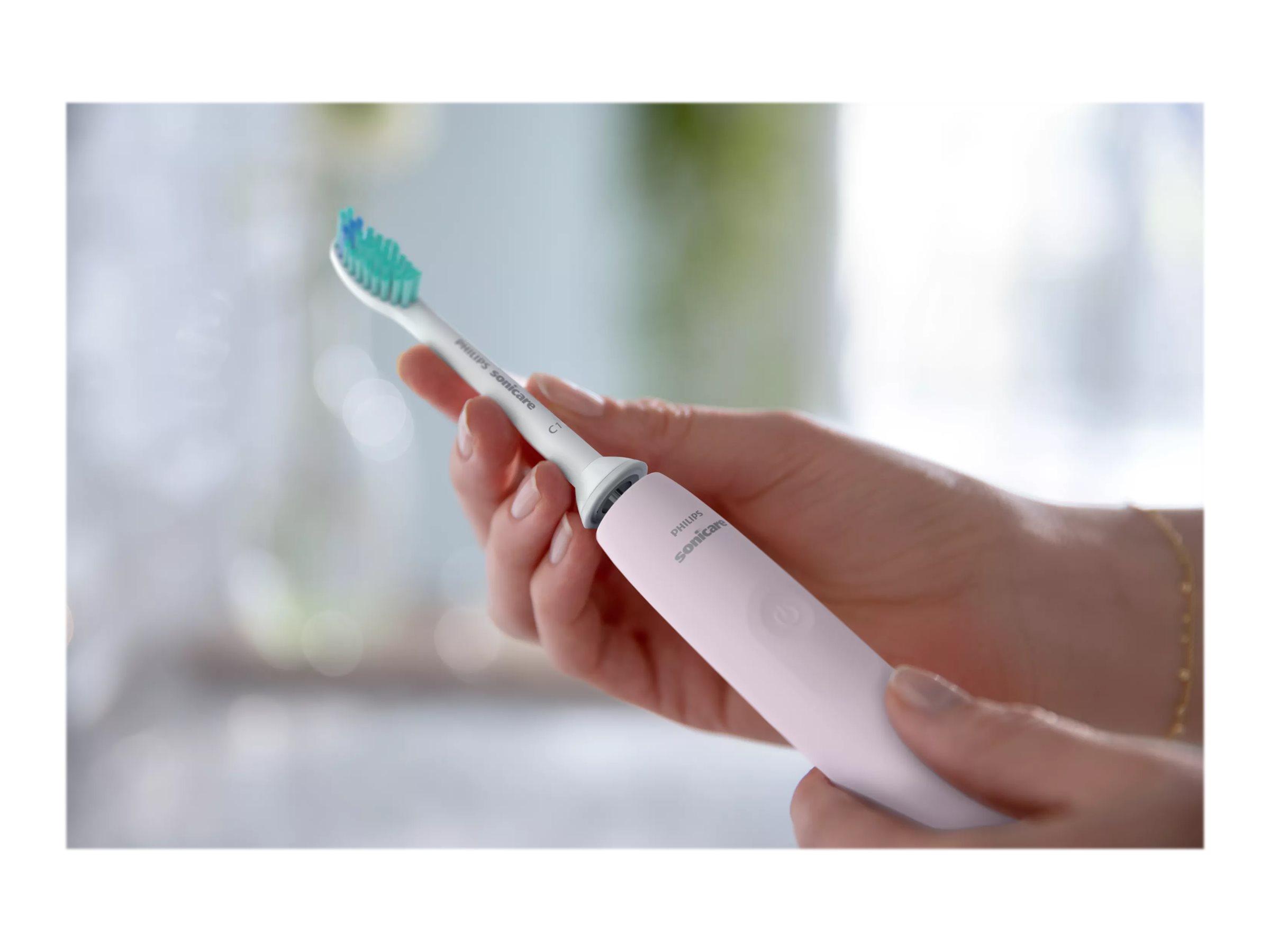 Philips | Sonic Electric Toothbrush | HX3651/11 Sonicare | Rechargeable | For adults | Number of brush heads included 1 | Number of teeth brushing modes 1 | Sonic technology | Sugar Rose - Image 11