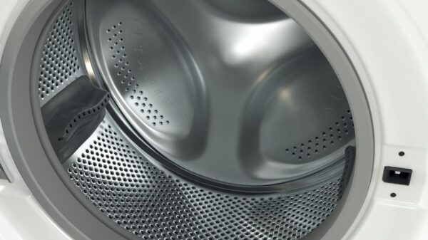 INDESIT | Washing machine | BWSE 71295X WBV EU | Energy efficiency class B | Front loading | Washing capacity 7 kg | 1200 RPM | Depth 43.5 cm | Width 59.5 cm | Display | Big Digit | White - Image 8