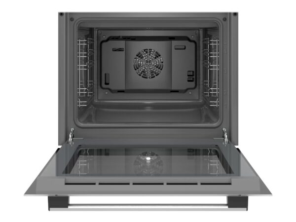 Bosch Oven | HBF010BV1S | 66 L | Electric | Manual | Control knob | Height 59.5 cm | Width 59.4 cm | White - Image 3