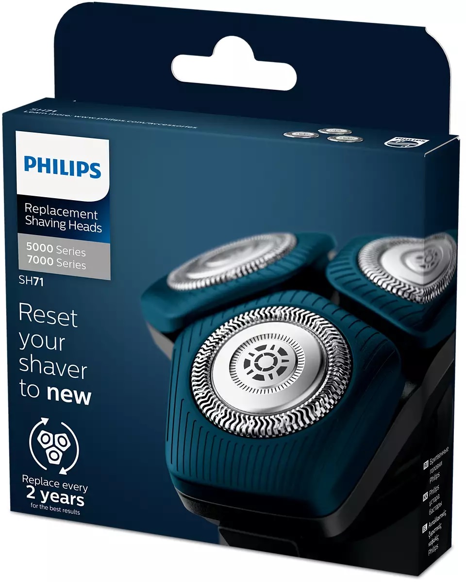 Philips | Replacement shaving heads (3 pcs) | SH71/50 - Image 5