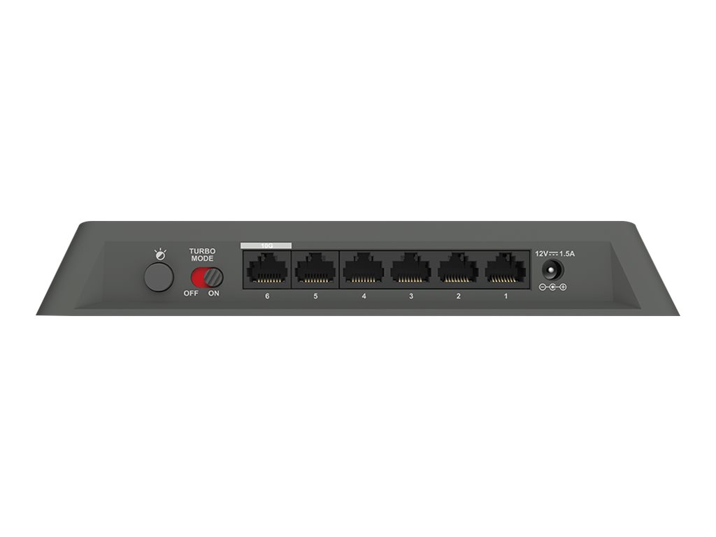 D-Link | 6-Port Multi-Gigabit Unmanaged Switch | DMS-106XT | Unmanaged | Desktop - Image 8