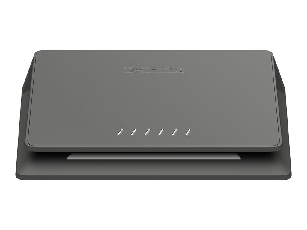 D-Link | 6-Port Multi-Gigabit Unmanaged Switch | DMS-106XT | Unmanaged | Desktop - Image 3