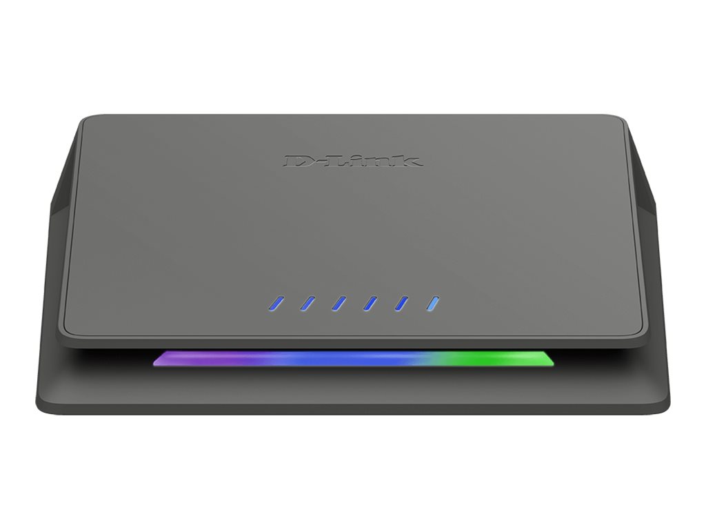 D-Link | 6-Port Multi-Gigabit Unmanaged Switch | DMS-106XT | Unmanaged | Desktop - Image 6