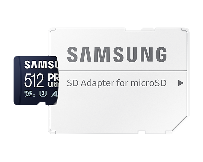Samsung | MicroSD Card | PRO Ultimate | 512 GB | microSDXC Memory Card | Flash memory class U3, V30, A2 | SD adapter - Image 5