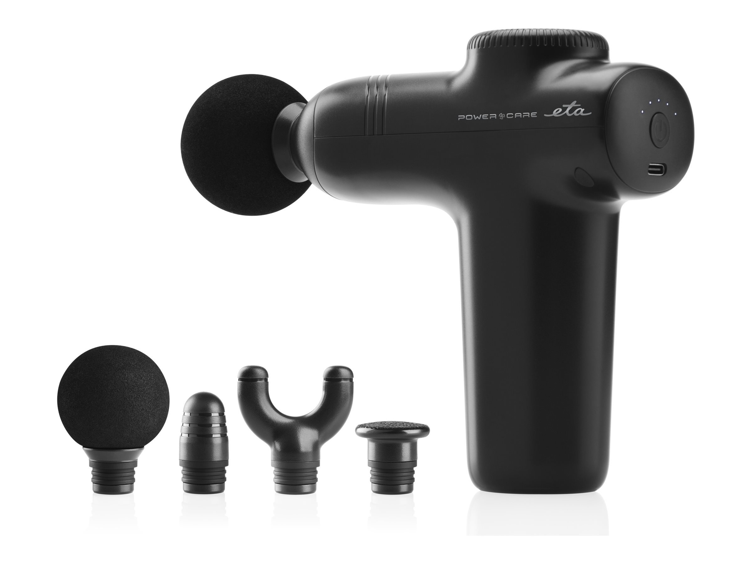 ETA | Mini Massage Gun | ETA166090000 | Number of power levels 5 | Black - Image 2