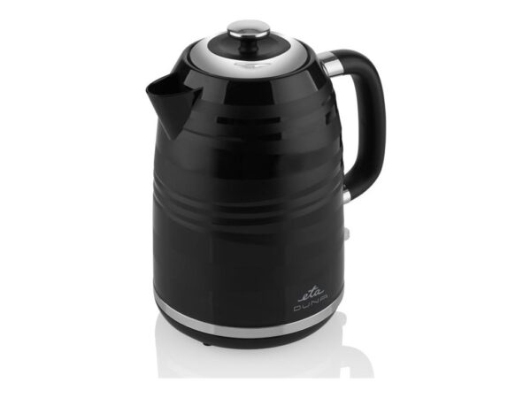 ETA | Kettle | ETA260590010 Duna | Electric | 2200 W | 1.7 L | Plastic | 360° rotational base | Black - Image 2