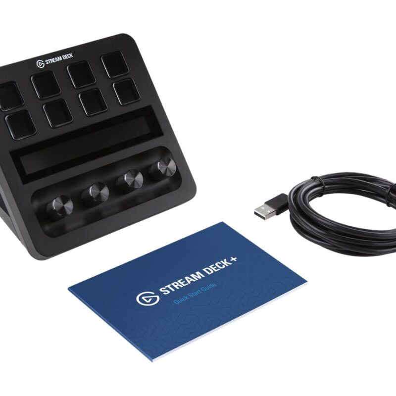 Elgato | Stream Deck+ | 10GBD9901 | Black