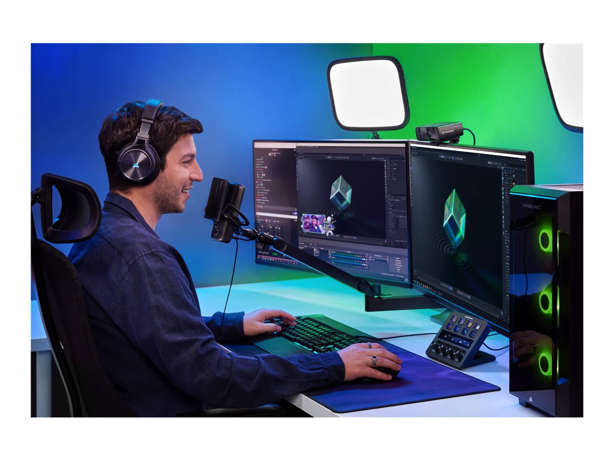 Elgato | Stream Deck+ | 10GBD9901 | Black - Image 3