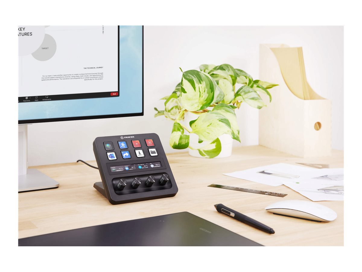Elgato | Stream Deck+ | 10GBD9901 | Black - Image 6