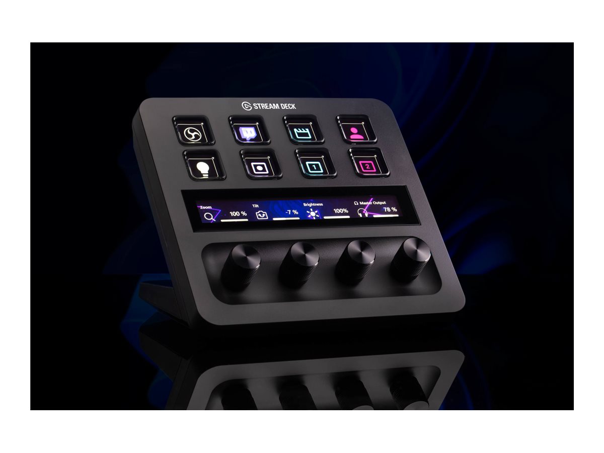 Elgato | Stream Deck+ | 10GBD9901 | Black - Image 7