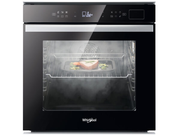Whirlpool Oven | W6 OS4 4S2 H BL | 73 L | Electric | Hydrolytic | Electronic | Steam function | Convection | Height 59.5 cm | Width 59.5 cm | Black