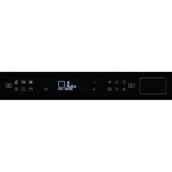 Whirlpool Oven | W6 OS4 4S2 H BL | 73 L | Electric | Hydrolytic | Electronic | Steam function | Convection | Height 59.5 cm | Width 59.5 cm | Black - Image 3