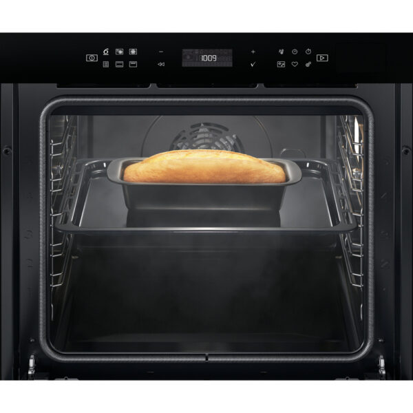Whirlpool Oven | W6 OS4 4S2 H BL | 73 L | Electric | Hydrolytic | Electronic | Steam function | Convection | Height 59.5 cm | Width 59.5 cm | Black - Image 7