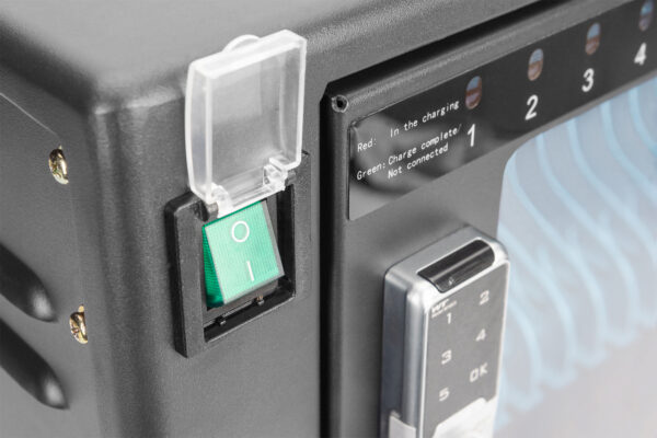 Digitus | DN-45007	Charging Trolley for 16 Notebooks/Tablets up to 14 inch, USB- C - Image 3
