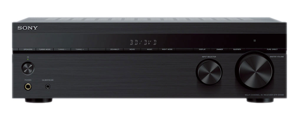Sony STRDH590 5.2ch Home Theatre AV Receiver | Sony | 5.2ch Home Theatre AV Receiver Sony | STR-DH590 | Bluetooth