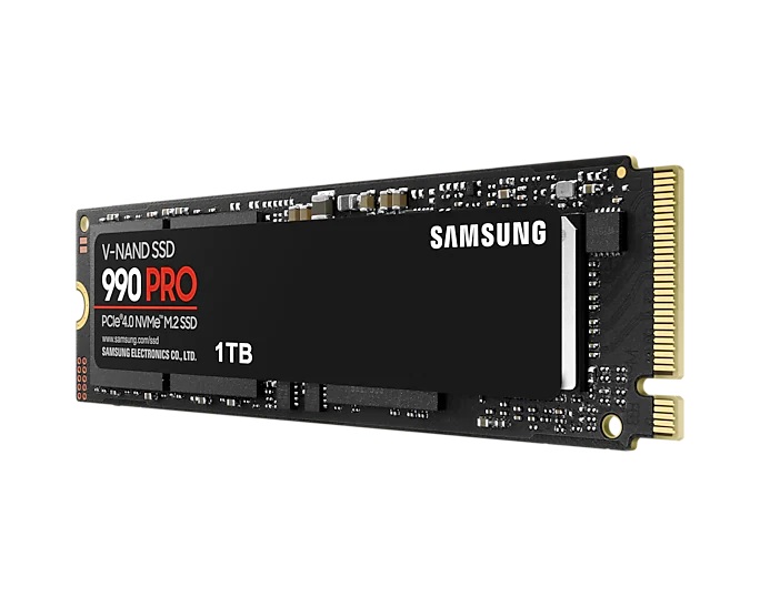 Samsung | 990 PRO | 1000 GB | SSD form factor M.2 2280 | Solid-state drive interface PCIe Gen4x4 | Read speed 7450 MB/s | Write speed 6900 MB/s - Image 5